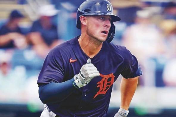 Spencer Torkelson, jugador de los Tigres de Detroit