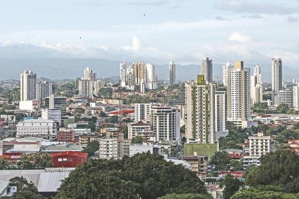 Vista de la ciudad de Panamá