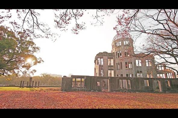 Edificio del Domo en Hiroshima