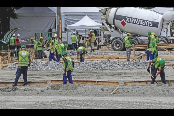 El sector de la construcción intenta recuperar el ritmo, mantiene casi el 50% del inventario estancado