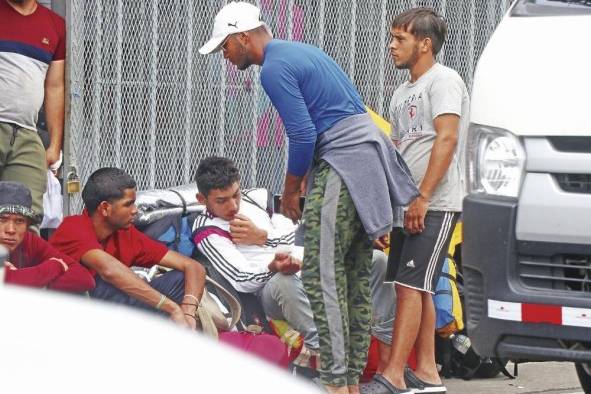 Luego de su paso por la selva de Darién y Gualaca, los migrantes llegan a Paso Canoas en Chiriquí, desde donde siguen el camino hacia Costa Rica.