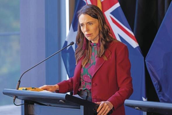 Jacinda Ardern