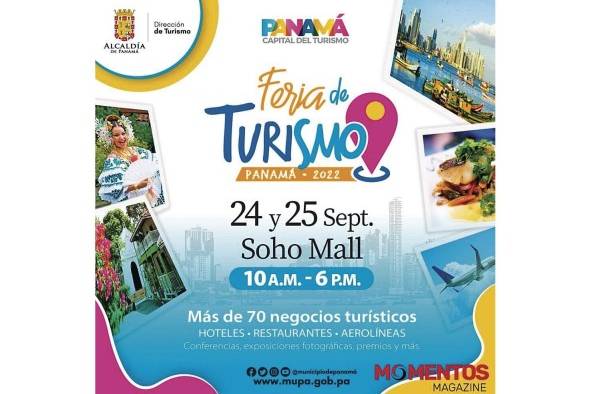 Feria de turismo en Soho Mall