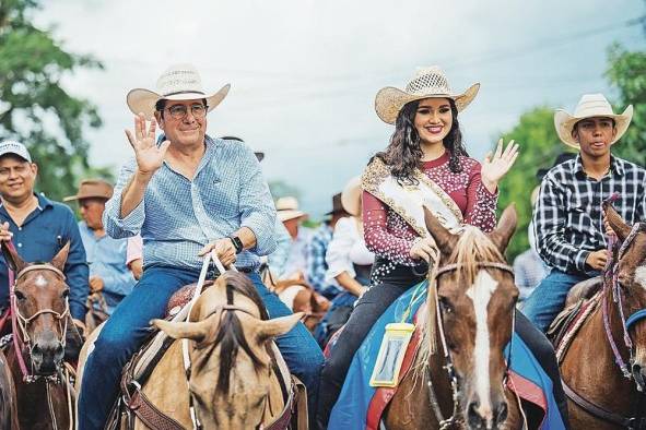 El expresidente y candidato presidencial Martín Torrijos