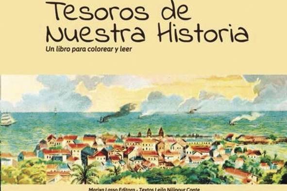 Nuestra historia, entretenida y colorida, al gusto infantil