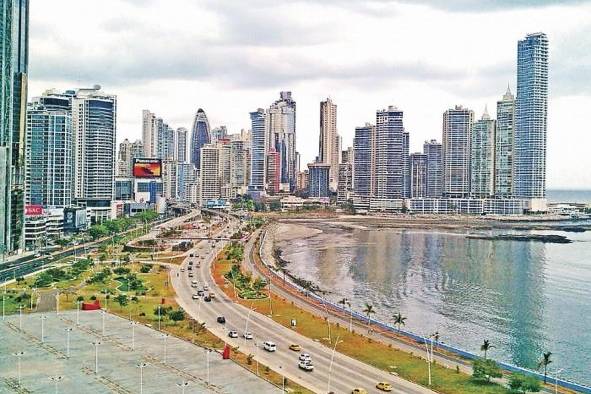 Vista de la ciudad de Panamá en una imagen de archivo.