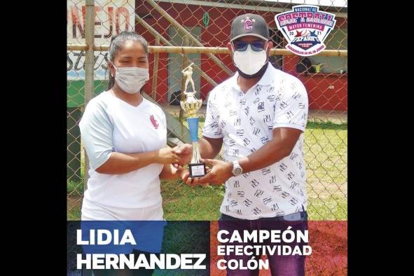 Softbol femenino de Colón rememora frase: 'Cuna de campeones'