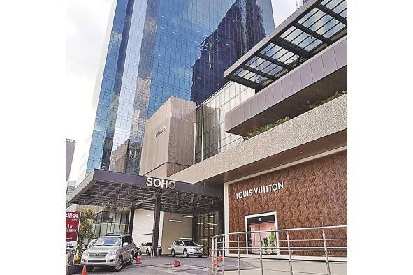 El centro comercial Soho Mall, que era propiedad de Waked, fue vendido a un consorcio mexicano.