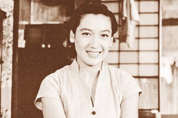 Setsuko Hara, actriz fetiche de Ozu.