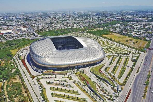 En el Estadio BBVA de Monterrey, debuta la Selección Femenina contra Costa Rica, el martes 5 de julio, 8:00 p.m.