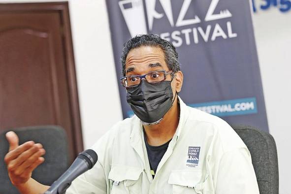 Danilo Pérez, director del Panamá Jazz Festival