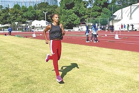 La campeona centroamericana de salto de longitud, la colonense Nathalee Aranda, es una de las damnificadas del atletismo panameño.