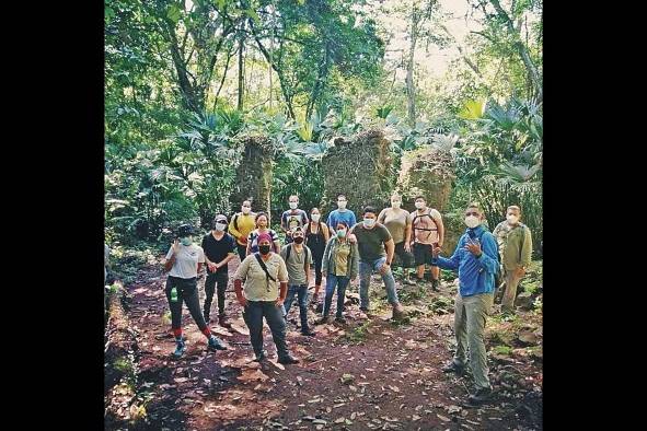 En el área se puede hacer 'picnic', pero sin dejar basura.