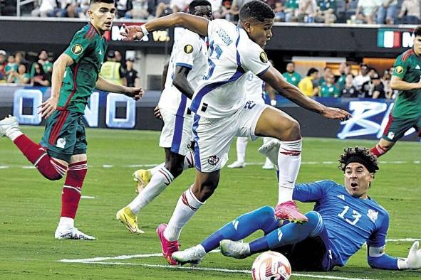 Tras intensos 90', Panamá se quedó a tan solo a minutos de coronarse por primera vez en la Copa Oro .