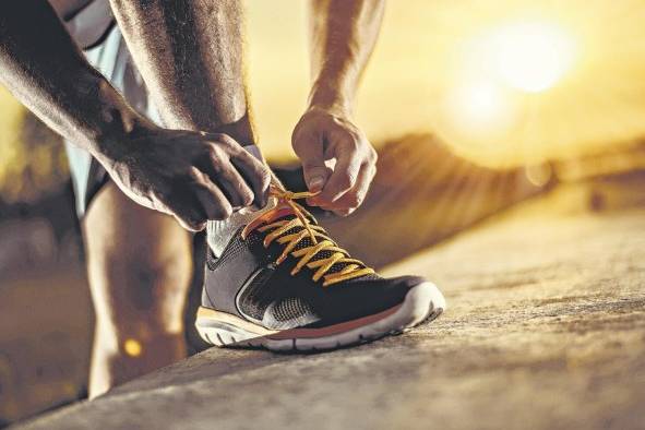 En el mercado hay zapatillas versátiles que se adaptan a varios tipos de entrenamiento.