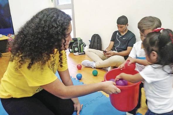 Francesca fue voluntaria de Atletas Jóvenes en Olimpiadas Especiales, una organización deportiva internacional para personas con discapacidad intelectual