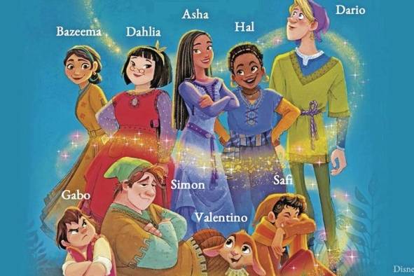 Diversos personajes fueron referenciados en la cinta, como homenaje a las películas en las que Walt Disney trabajó.