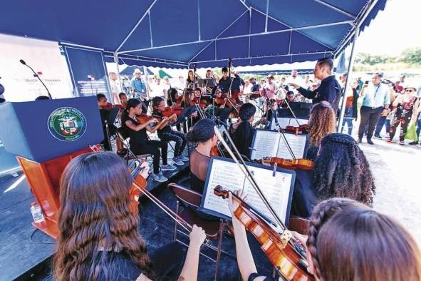 La Red Nacional de Orquestas y Coros Juveniles de Panamá es un aliado estratégico en la formación musical de los niños del programa.