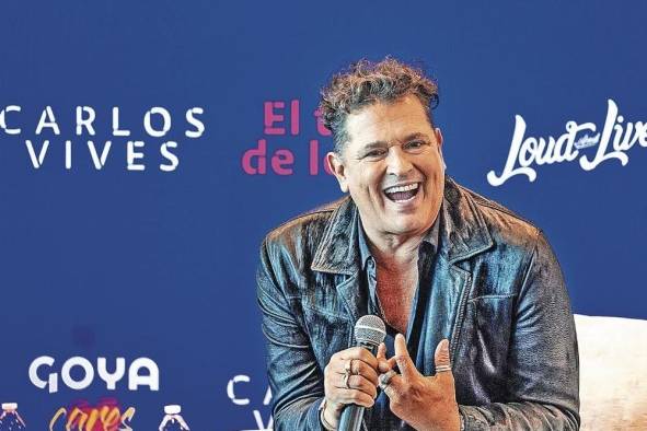 Carlos Vives está nominado en la categoría álbum del año por 'Escalona nunca se había grabado así'.