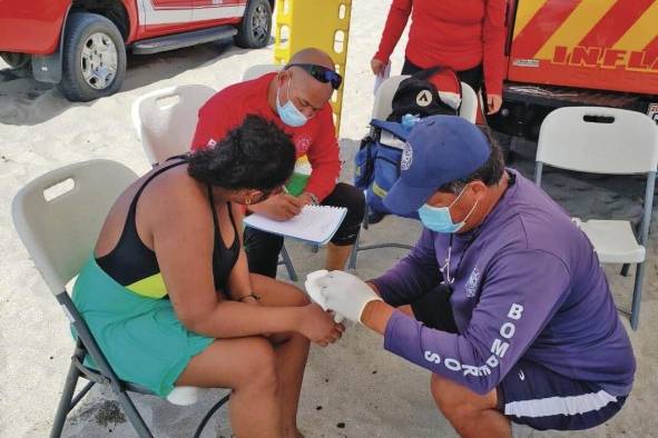 Bomberos de Panamá hacen balance de su labor durante la pandemia