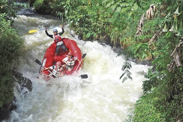 Actualmente Panamá cuenta con varios ríos donde practicar esta disciplina deportiva.