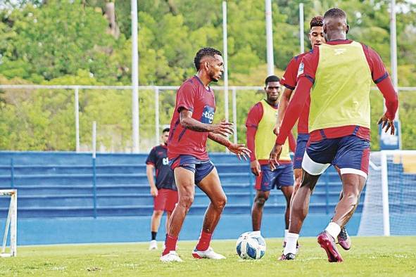 El combinado panameño estuvo entrenando en Coclé por un periodo de seis días.