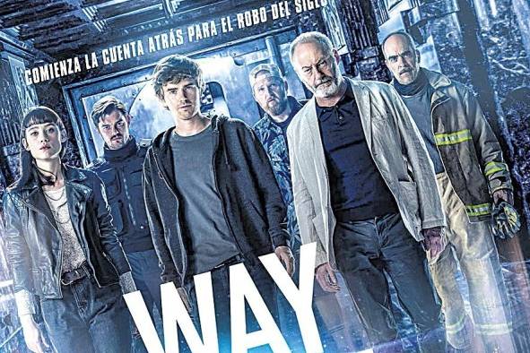 En la nueva película dirigida por Jaume Balagueró, 'Way Down', el ingeniero Thom Johnson es reclutado para averiguar cómo ingresar al interior del Banco de España. El objetivo es robar un pequeño tesoro.