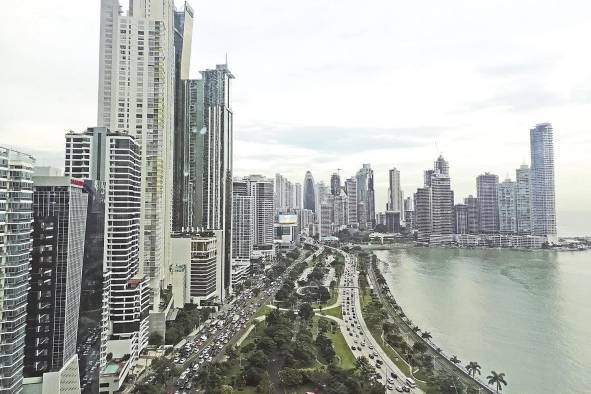 Cinta Costera I en la ciudad de Panamá.