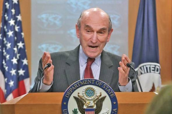 Elliott Abrams, representante de Estados Unidos para asuntos de Venezuela.