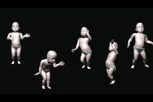 'Dancing baby', el primer meme de la historia.