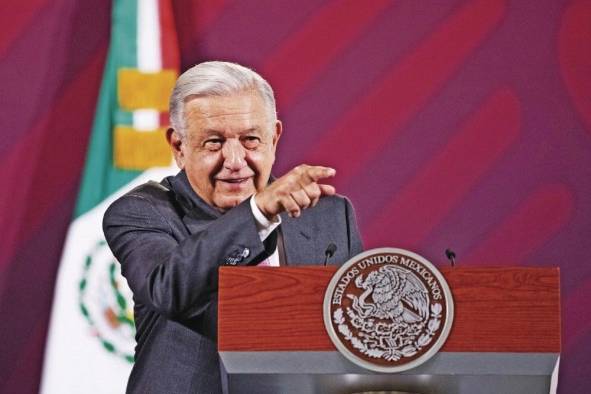 El presidente de México, Andrés Manuel López Obrador