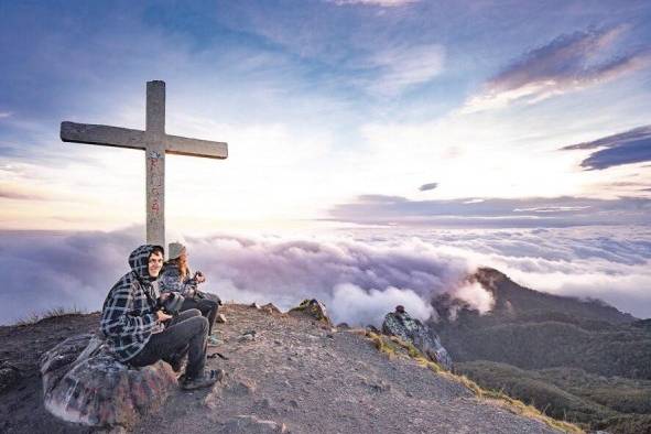 El volcán Barú