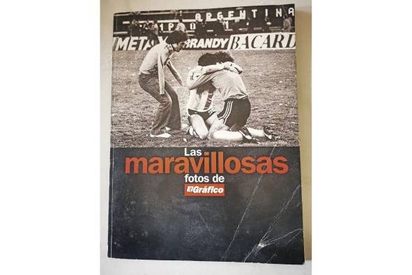 En 1997 en el libro “Las maravillosas fotos de El Gráfico”, la revista argentina publicó un compendio de sus mejores fotos en 78 años. La foto tomada por Alfieri, ilustra la portada.