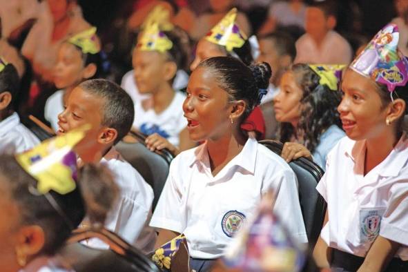 Niños de San Felipe, El Chorrillo, Santa Ana y calidonia han participado del programa.