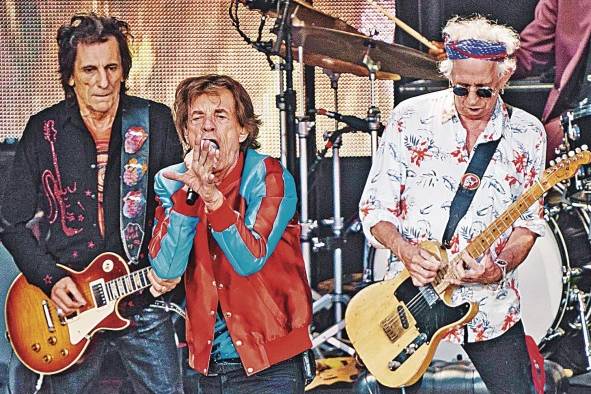 The Rolling Stones celebran 60 años de aniversario