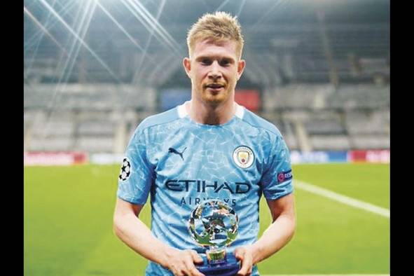 Hoy, el Messi de Guardiola y del City es Kevin De Bruyne, un jugador excepcional, vital para el equipo y para la Selección de Bélgica.