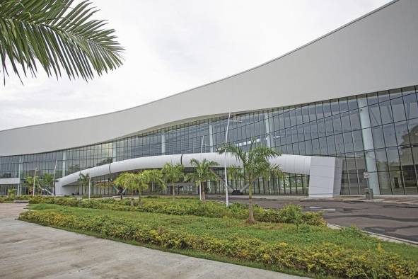 El centro de convenciones de Panamá (PCC), está ubicado en Amador, en las riberas del Canal de Panamá.