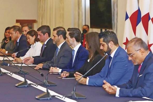 La reunión entre la empresa y el Gobierno se realizó en la Cancillería.