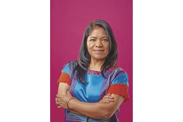 Marcelina Bautista, activista mexicana