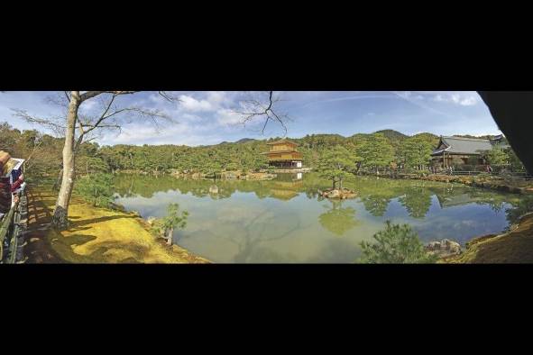 Los jardines japoneses son muy apreciados tanto por los lugareños como por los visitantes.