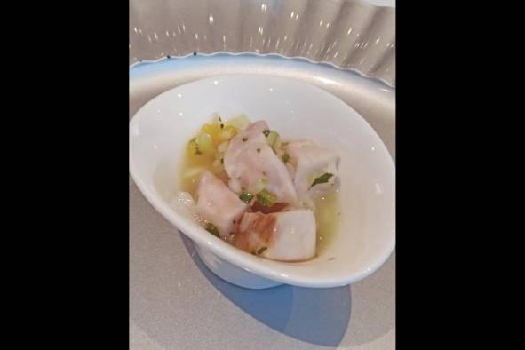 Ceviche de pámpano