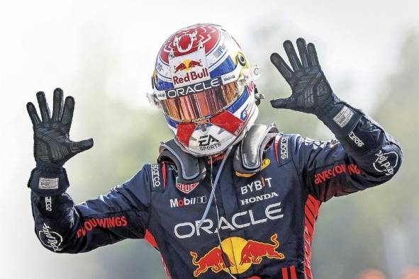 El piloto de Red Bull Max Verstappen