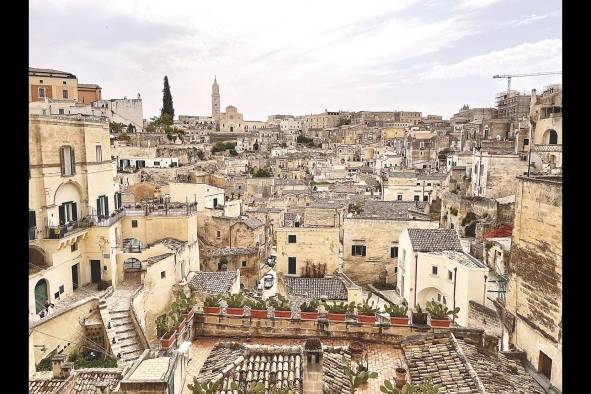 Panorámica de Matera