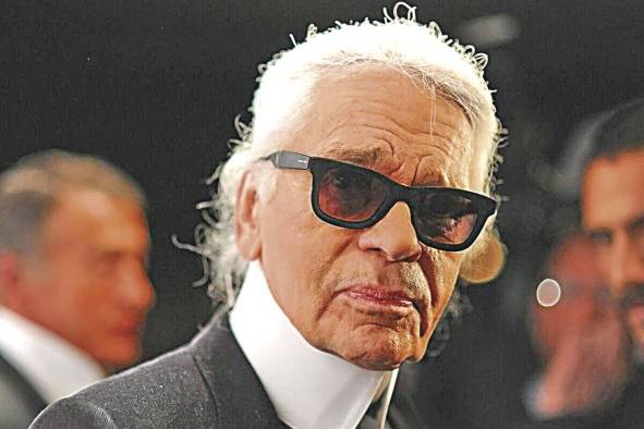 Karl Lagerfeld, diseñador y director creativo de Chanel desde 1983 hasta 2019.