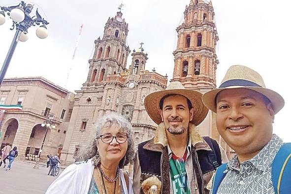 Centro histórico de San Luis Potosí, en México