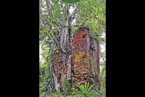 Fuerte Tuira en Darién