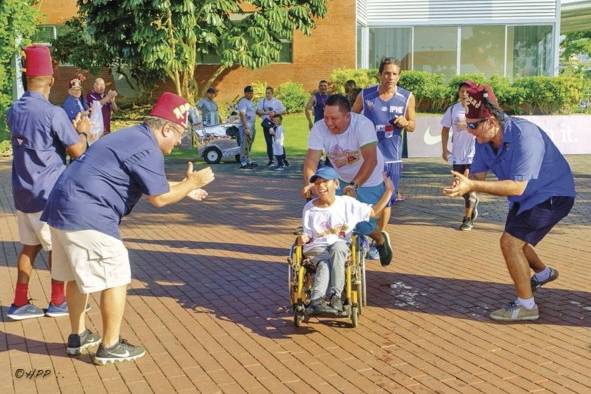 La filantropía que transforma vidas: Abou Saad Shriners