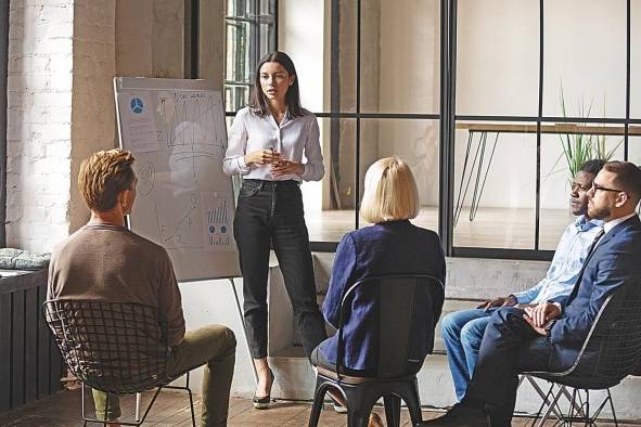 Elevando el liderazgo femenino a través del coaching