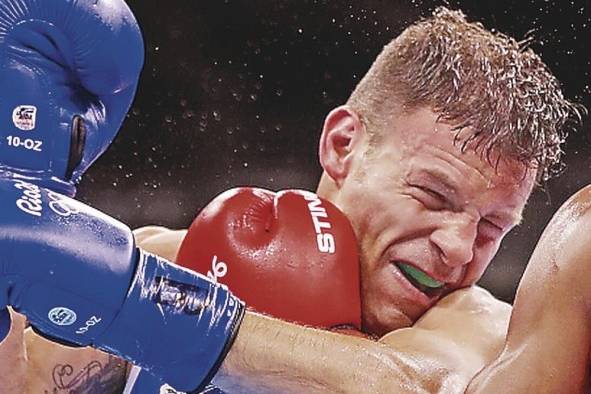 El italiano Carmine Tommasone fue en Río 2016, el primer boxeador profesional en ver acción en unas Olimpíadas.