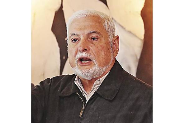 Expresidente Ricardo Martinelli